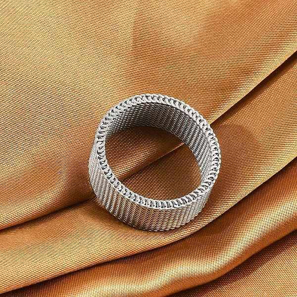 201 Stainless Steel Finger Rings