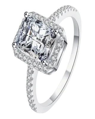 1 Carat Diamond Radiant Ring