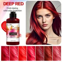 Fixed color shampoo 300ml - Anti-Fading, Deep Cleaning, Smooth Texture, Color Protection, Suitable for All Hair Colors, Comfo...