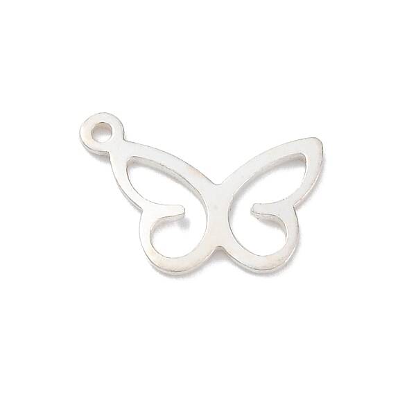 925 Sterling Silver Hollow Charms