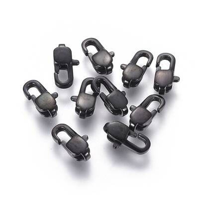 304 Stainless Steel Lobster Claw Clasps