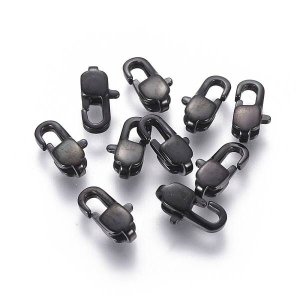 304 Stainless Steel Lobster Claw Clasps