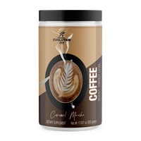 Caramel Mocha Coffee Beverage Natural
