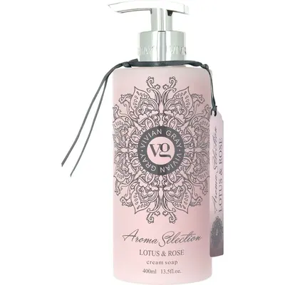 Liquid Detergent Soap Vivian Gray Aroma Selection Loot & Rose 400 ml
