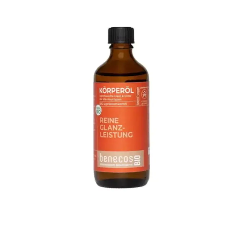 Benecos benecosBIO Organic Apricot Kernel Body Oil, 100 ml