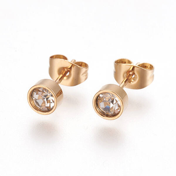 304 Stainless Steel Ear Studs