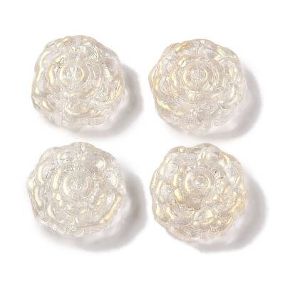 Painted Glass Beads