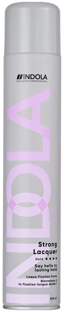 Indola Strong Hairspray 500ml 3 24