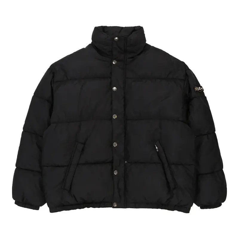 Lotto Puffer - Large Black Nylon