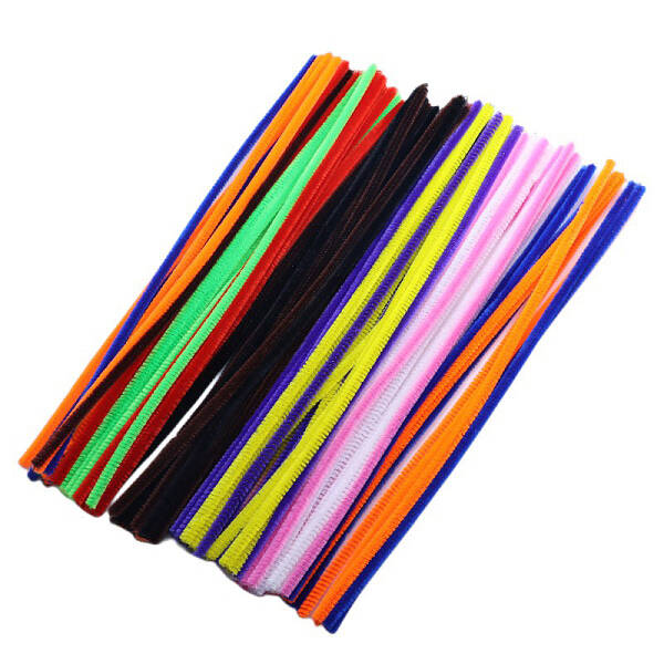 DIY Plush Sticks