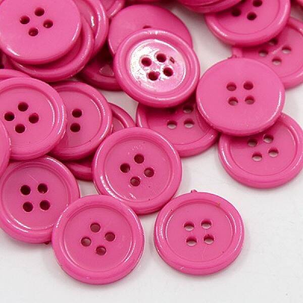 Acrylic Sewing Buttons