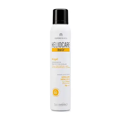 Heliocare 360 Aerogel Spf50 Corpo 200ml