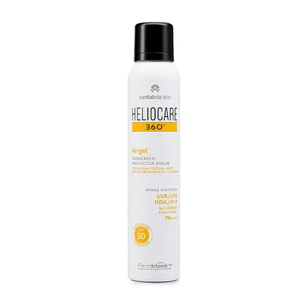 Heliocare 360 Aerogel Spf50 Corpo 200ml