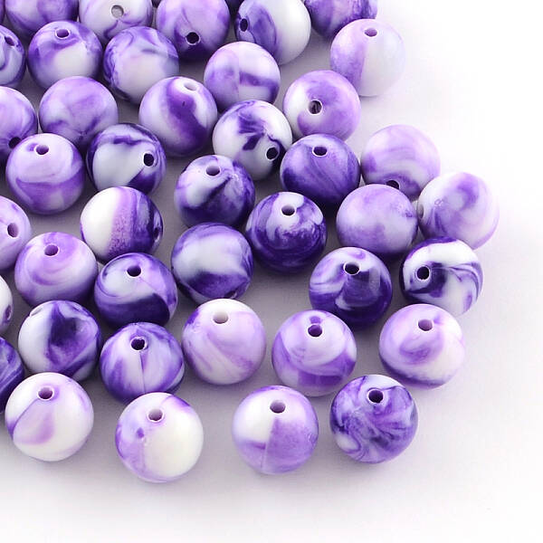 Opaque Acrylic Beads