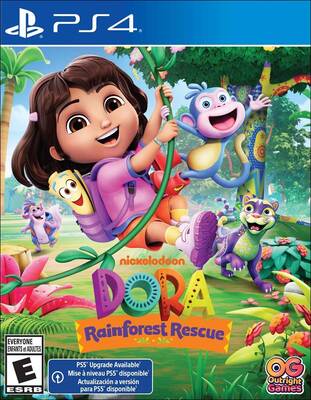 Dora: Rainforest Rescue