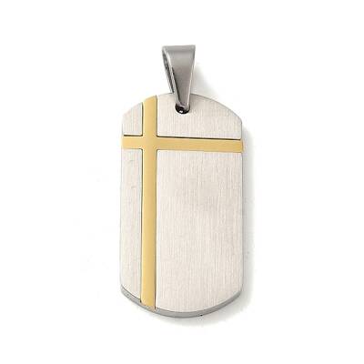 PVD Vacuum Plating 304 Stainless Steel Pendants