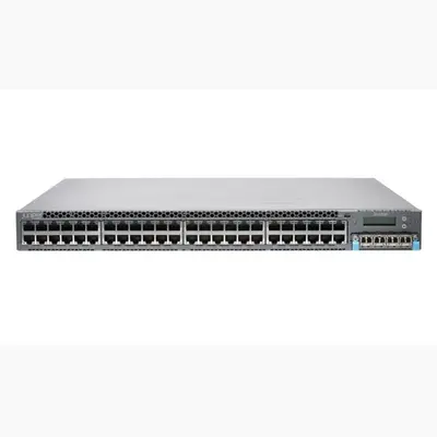 EX4300-48T-S Juniper EX4300 Series 48 x Ports 10/100/1000 Base-T + 4 x QSFP+ Ports Layer 3 Managed 1U Rack-mountable Gigabit ...