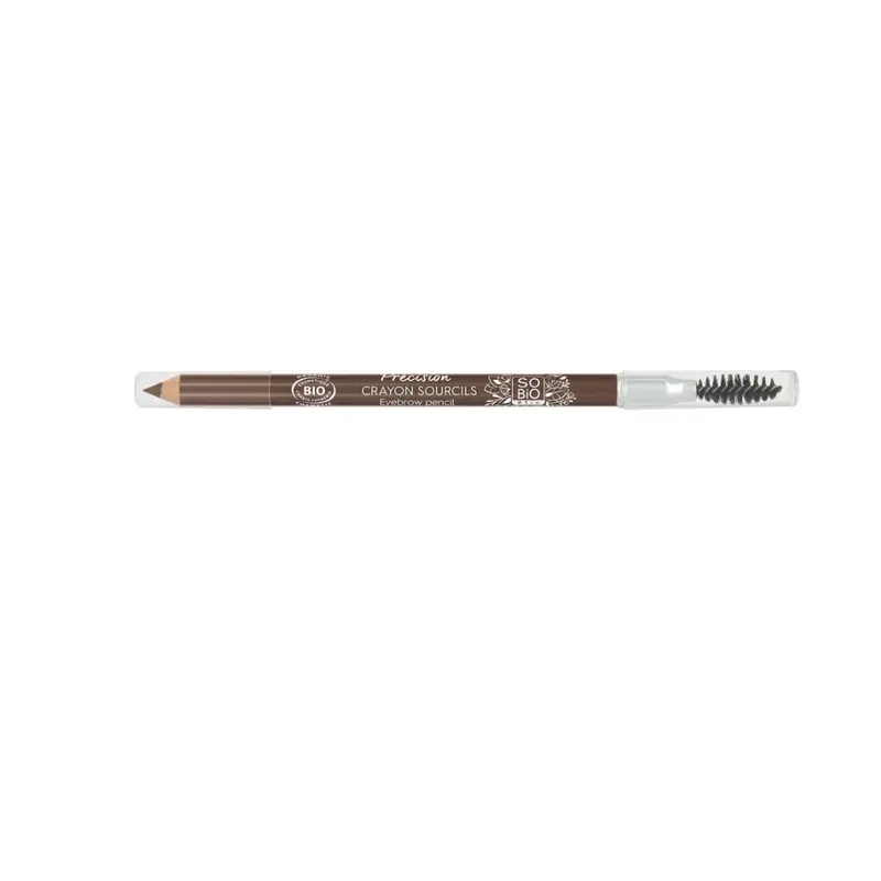 LÉa nature so bio étic Eyebrow Pencil 02 Dark Brown (1 g)