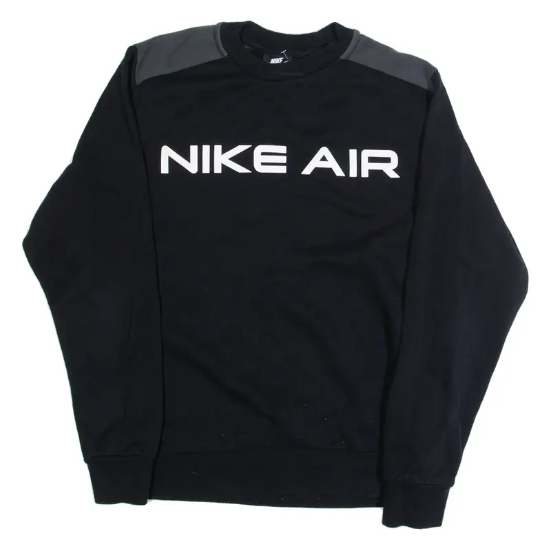 NIKE Mens Sweatshirt Black M