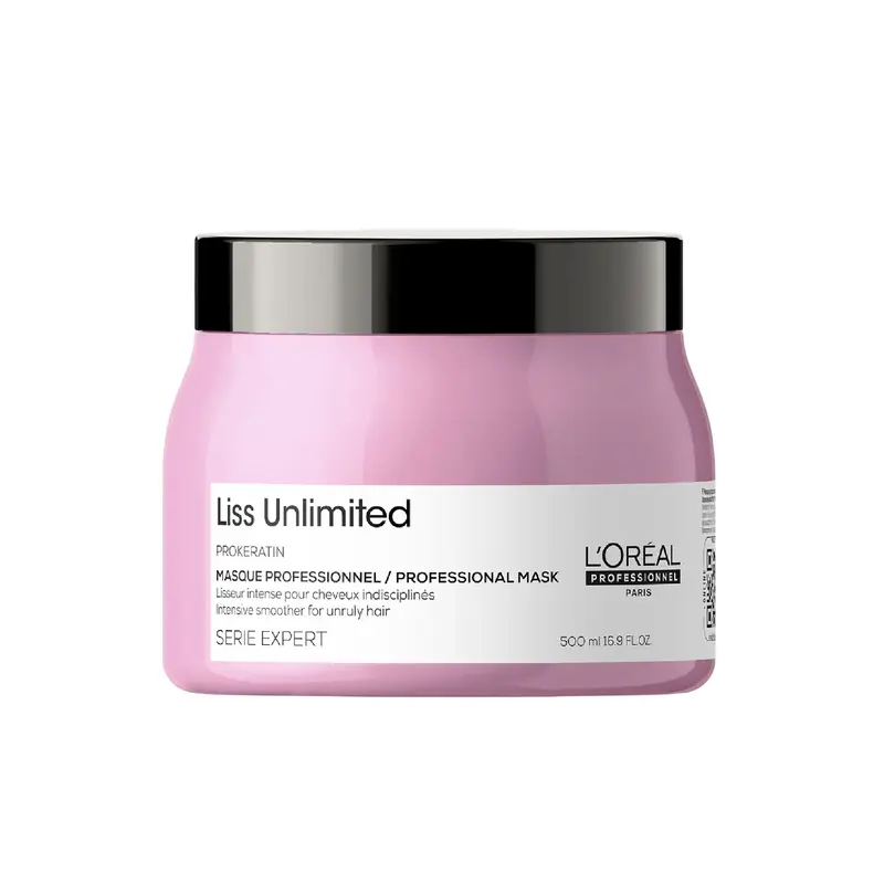 L'Oreal Professionnel, Serie Expert Liss Unlimited, Maschera hair cream, for smoothing, 500 ml