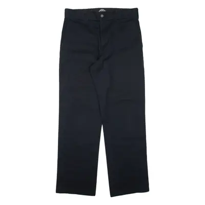 DICKIES Skateboarding Mens Trousers Black Regular Straight W32 L32