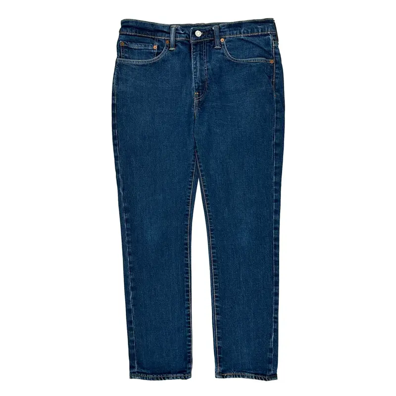 Levis Jeans - 32W UK 12 Blue Cotton