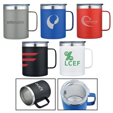 25 Custom Ozark 14 oz Stainless Steel Vacuum Insulated Tumbler Mug