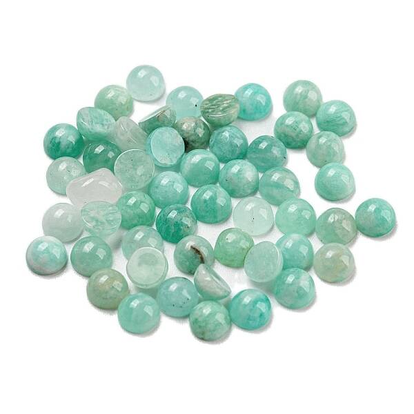 Natural Amazonite Cabochons
