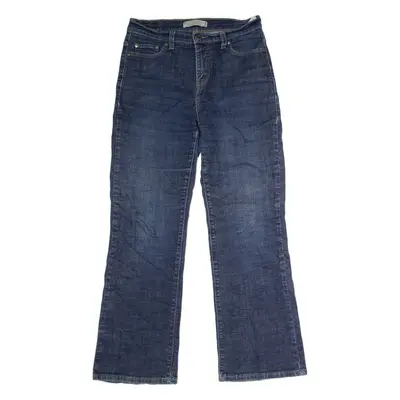 LEVI'S 512 Womens Jeans Blue Slim Bootcut Stone Wash W29 L29