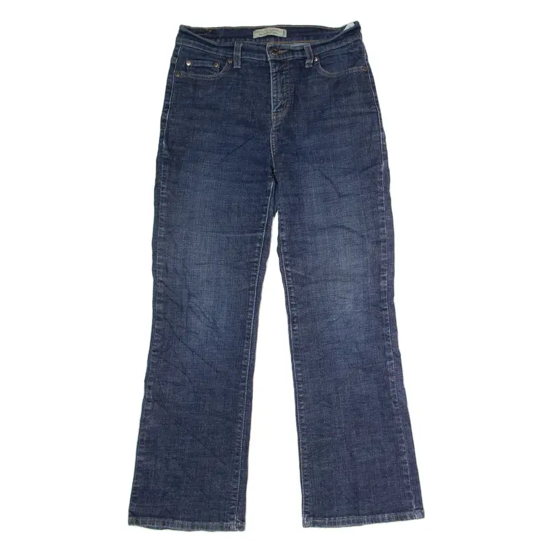 LEVI'S 512 Womens Jeans Blue Slim Bootcut Stone Wash W29 L29