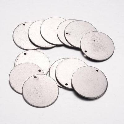Tarnish Resistant 304 Stainless Steel Pendants