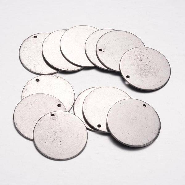 Tarnish Resistant 304 Stainless Steel Pendants