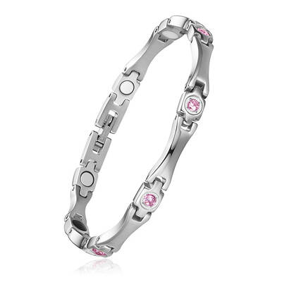 Stainless Steel Panther Chain Watch Band Bracelets