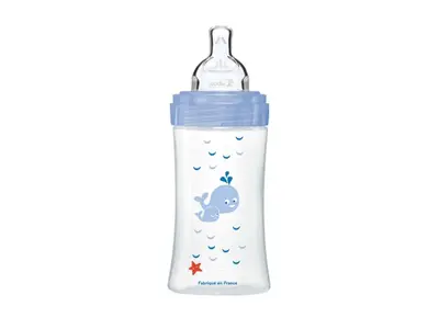Dodie Sensation+ Anti Colic Bottle 270ml 0-6 months Sea
