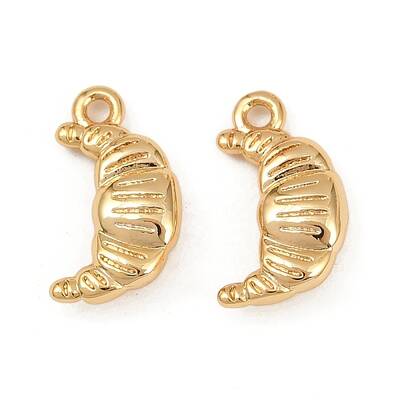 Ocean Theme Brass Charms