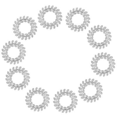 10Pcs 304 Stainless Steel Linking Rings
