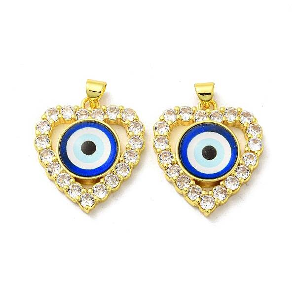 Real 18K Gold Plated Brass Pendants