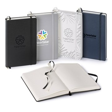 25 Custom Neoskin Hard Cover Journal Notebook - 400 Pages