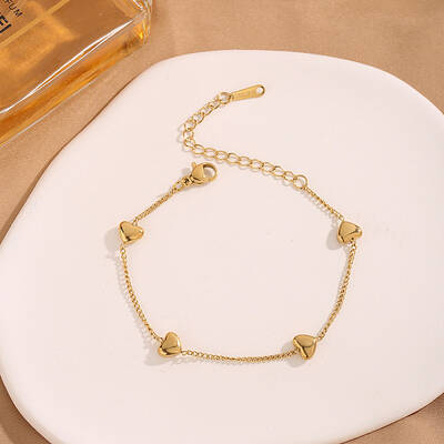 Stainless Steel Curb Chains Bracelets