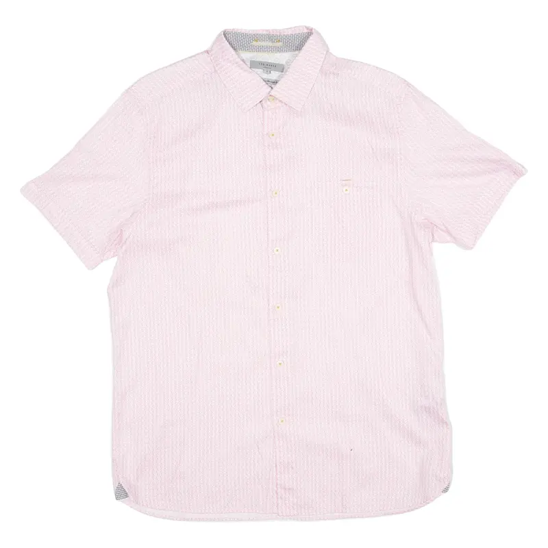 TED BAKER Mens Shirt Pink M