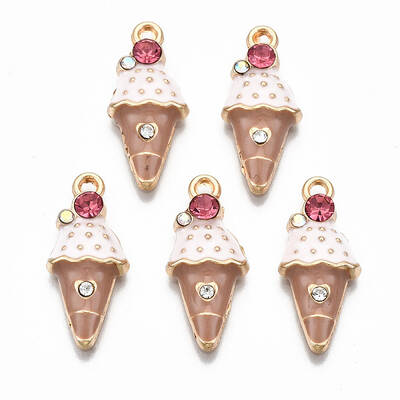 Alloy Enamel Pendants