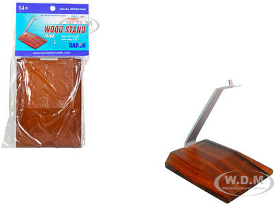 Large Wood Stand for \