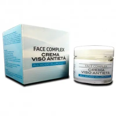 Face Complex Face Complex Anti-Aging Face Cream Eta Hyaluronic Acid 50 Ml