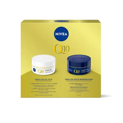 Set da 2 pezzi Nivea Q10 Anti-Aging Routine