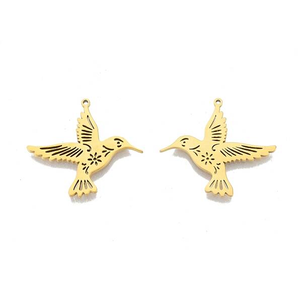 Ion Plating(IP) 201 Stainless Steel Pendants