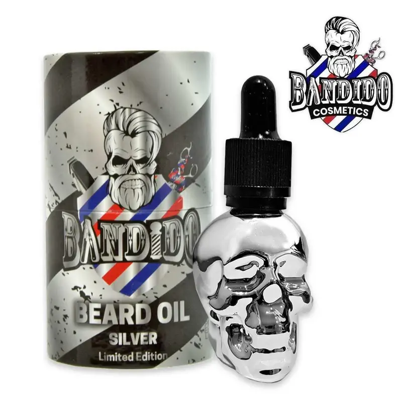 Bandido Silver Beard Oil 40 Ml