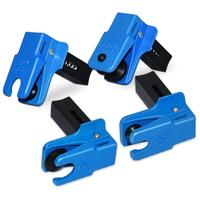 Car Brake Oil Pipe Plug, 4 Counts Automotive Brake Nozzle Clamp, Brake Tubing To Prevent Oil Spills, （Non-automotive access...