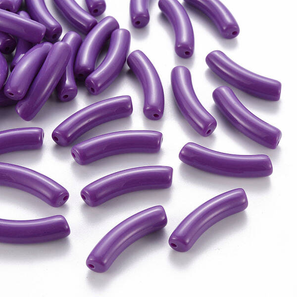 Opaque Acrylic Beads