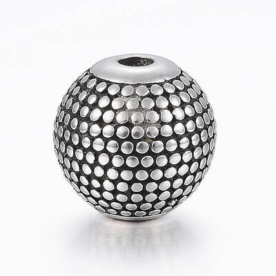 316 Surgical Stainless Steel Beads