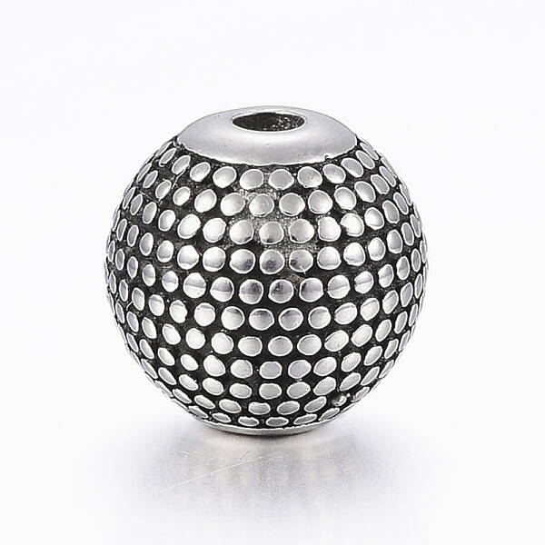 316 Surgical Stainless Steel Beads